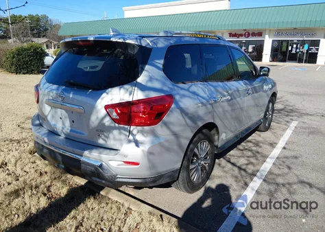 2019 Nissan Pathfinder S/Sl/Sv/Platinum from USA, damaged, VIN 5N1DR2MMXKC613482
